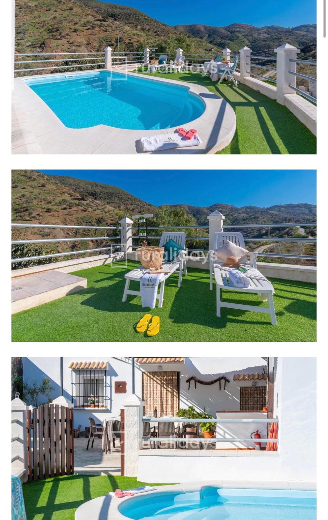 Casa Rural Las Casillas マラガ エクステリア 写真